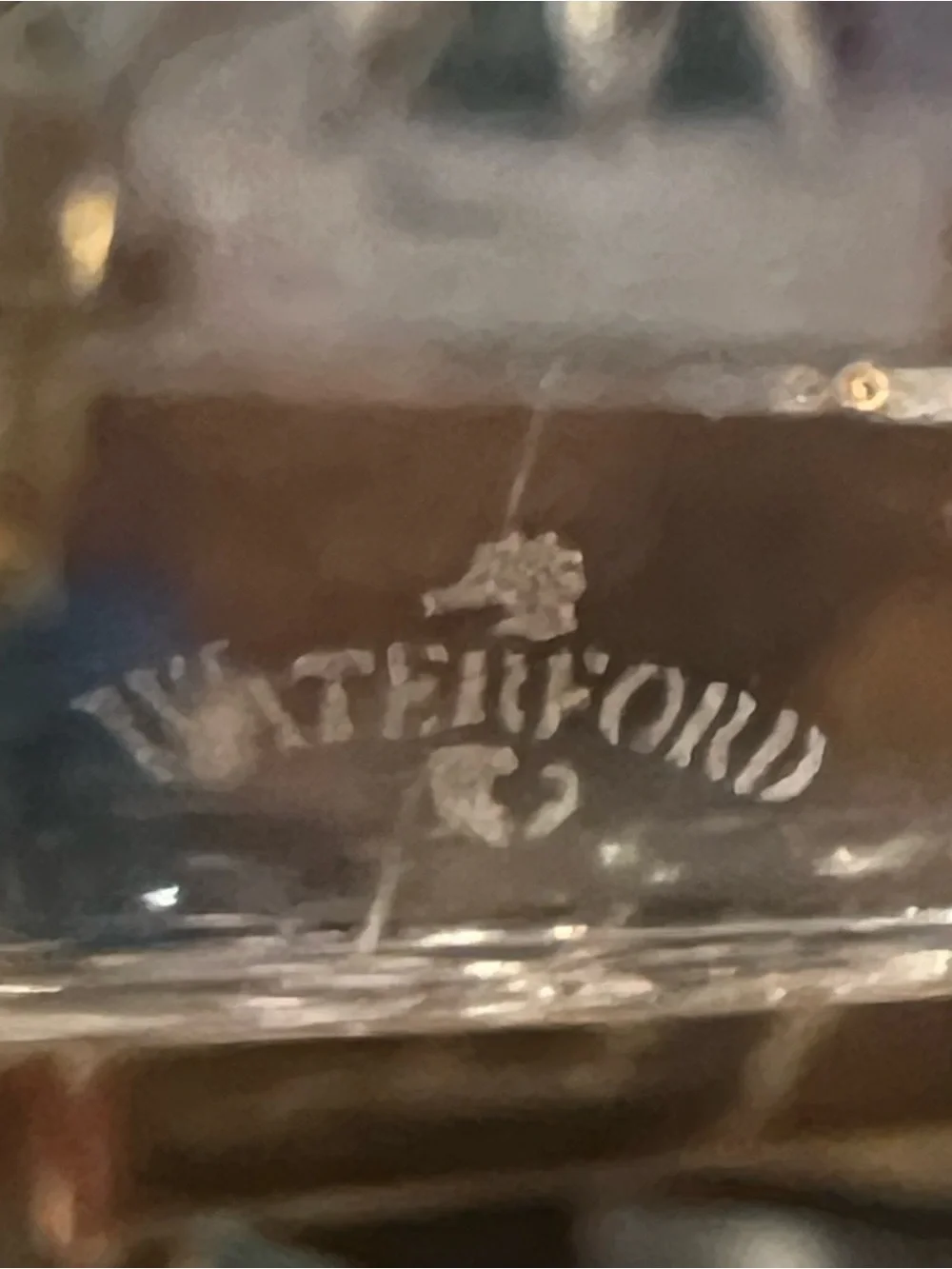 Waterford vintage crystal